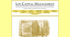 Desktop Screenshot of ldvcapitalmanagement.com